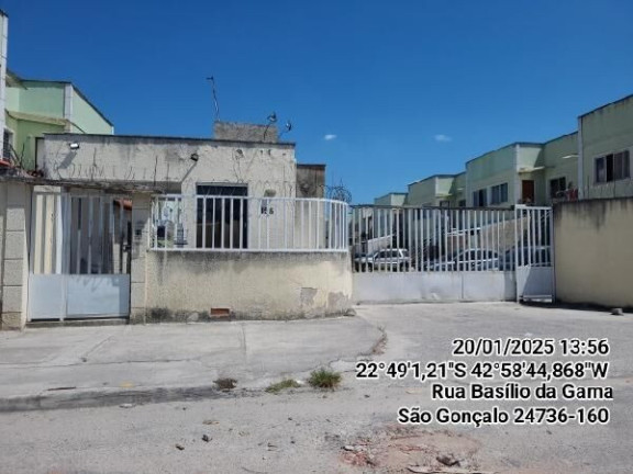 Apartamento com 2 Quartos à Venda, 49 m² em Lagoinha - São Gonçalo