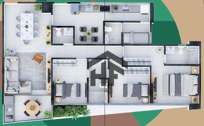 Imagem Apartamento com 3 Quartos à Venda, 108 m² em Boa Viagem - Recife Imagem Apartamento com 3 Quartos à Venda, 108 m² em Boa Viagem - Recife
