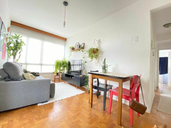 Apartamento com 2 Quartos à Venda, 55 m² em Higienopolis - São Paulo