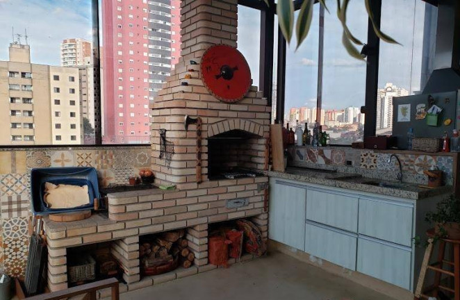 Imagem Cobertura com 2 Quartos à Venda, 140 m² em Vila Valparaíso - Santo André Imagem Cobertura com 2 Quartos à Venda, 140 m² em Vila Valparaíso - Santo André