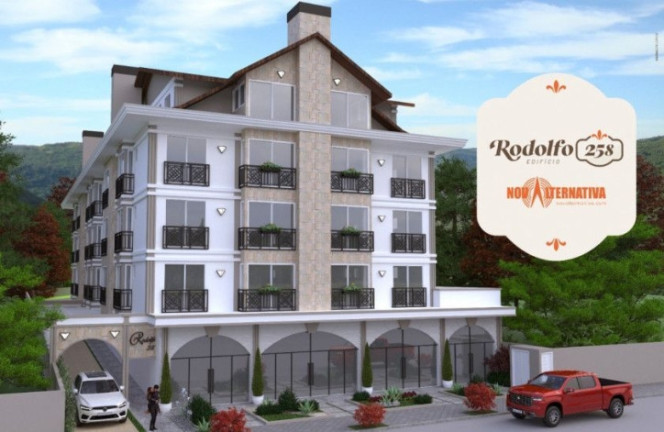 Apartamento com 2 Quartos à Venda, 76 m² em Centro - Canela