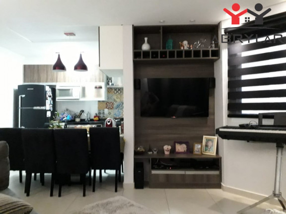 Imagem Imóvel com 2 Quartos à Venda, 48 m² em Nova Cidade Jardim - Jundiaí