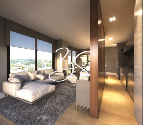 Imagem Apartamento com 1 Quarto à Venda, 55 m² em Av. Osvaldo Aranha - Canela