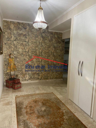 Imagem Apartamento com 3 Quartos à Venda, 186 m² em José Menino - Santos