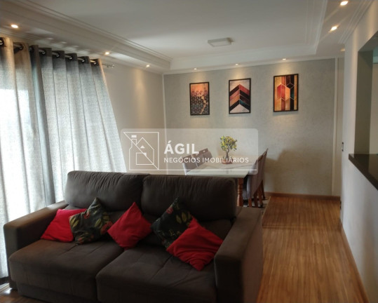 Apartamento com 3 Quartos à Venda, 99 m² em Vila Industrial - São José Dos Campos