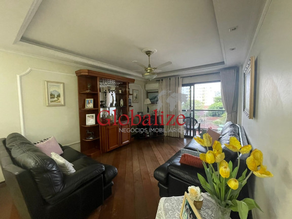 Imagem Imóvel com 3 Quartos à Venda, 139 m² em Campo Grande - Santos