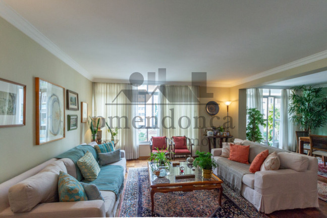 Imagem Apartamento com 3 Quartos à Venda, 202 m² em Higienópolis - São Paulo