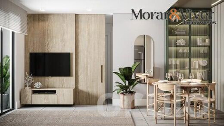 Imagem Apartamento com 2 Quartos à Venda, 55 m² em Centro - Curitiba