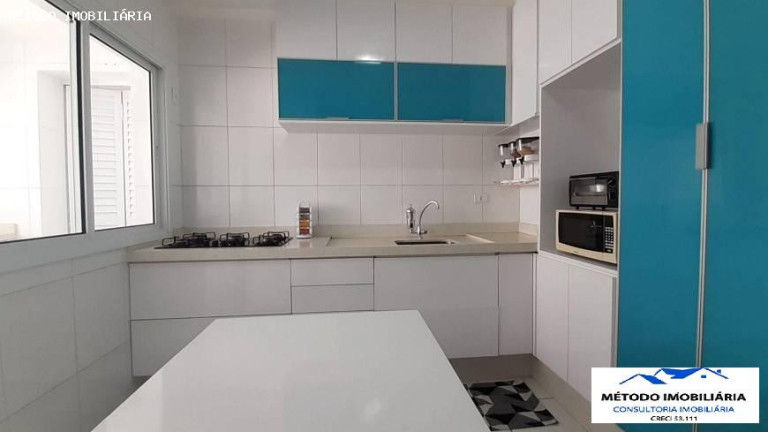 Imagem Apartamento com 3 Quartos à Venda, 98 m² em Campestre - Santo André