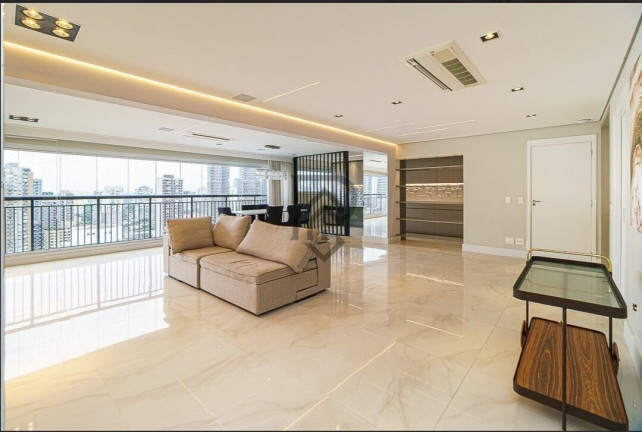 Imagem Apartamento com 3 Quartos à Venda, 213 m² em Brooklin - São Paulo