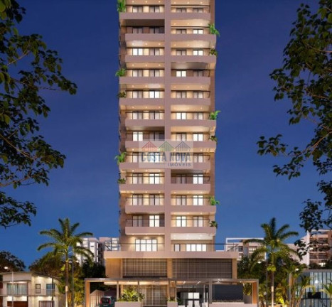 Apartamento com 3 Quartos à Venda, 99 m² em Guilhermina - Praia Grande