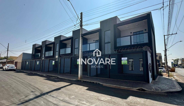 Casa com 2 Quartos para Alugar, 90 m² em Jardim América - Itumbiara
