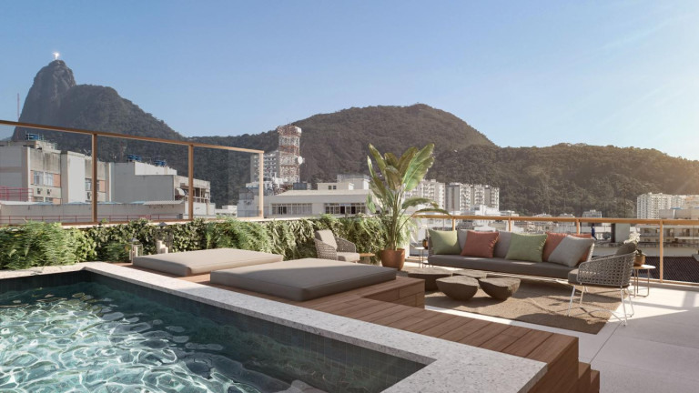 Imagem Apartamento com 3 Quartos à Venda, 131 m² em Botafogo - Rio De Janeiro
