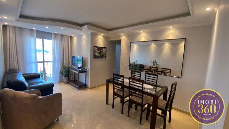 Apartamento com 3 Quartos à Venda, 62 m² em Vila Antonieta - São Paulo
