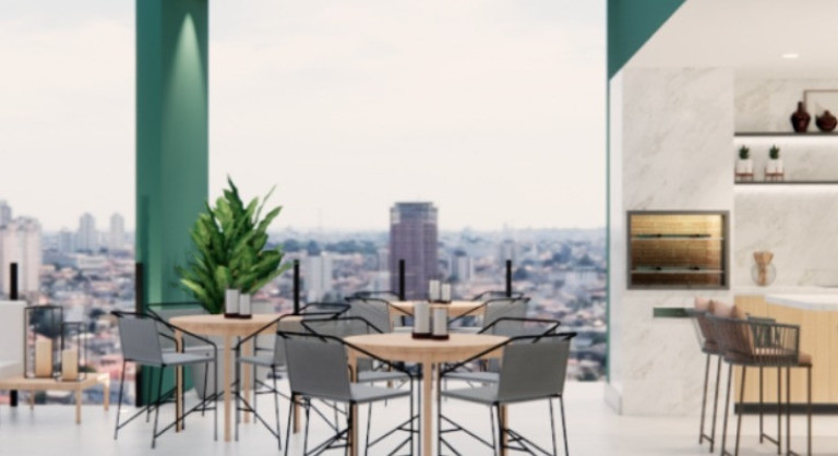 Imagem Apartamento com 2 Quartos à Venda, 54 m² em Chácara Seis De Outubro - São Paulo Imagem Apartamento com 2 Quartos à Venda, 54 m² em Chácara Seis De Outubro - São Paulo