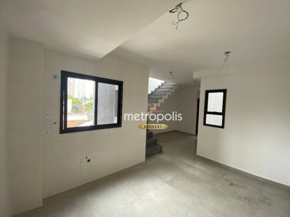 Cobertura com 2 Quartos à Venda, 106 m² em Jardim - Santo André