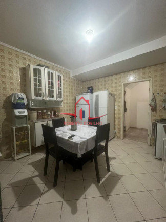 Imagem Sobrado com 3 Quartos à Venda, 152 m² em Vila Palmares - Santo André