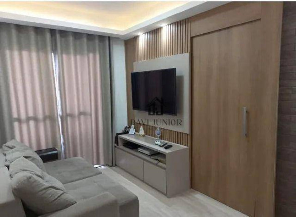 Imagem Apartamento com 2 Quartos à Venda, 56 m² em Jardim São Carlos - Sorocaba