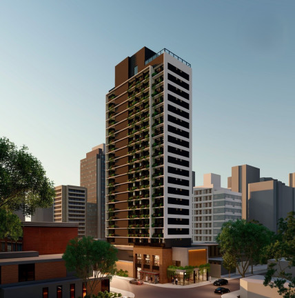 Imagem Apartamento com 1 Quarto à Venda, 27 m² em Indianópolis - São Paulo Imagem Apartamento com 1 Quarto à Venda, 27 m² em Indianópolis - São Paulo