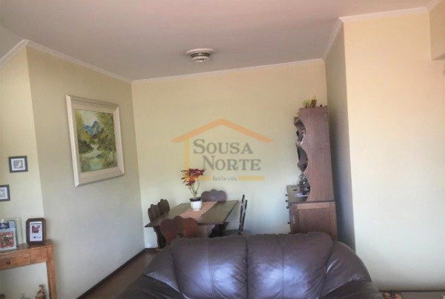 Imagem Apartamento com 3 Quartos à Venda, 70 m² em Santa Teresinha - São Paulo