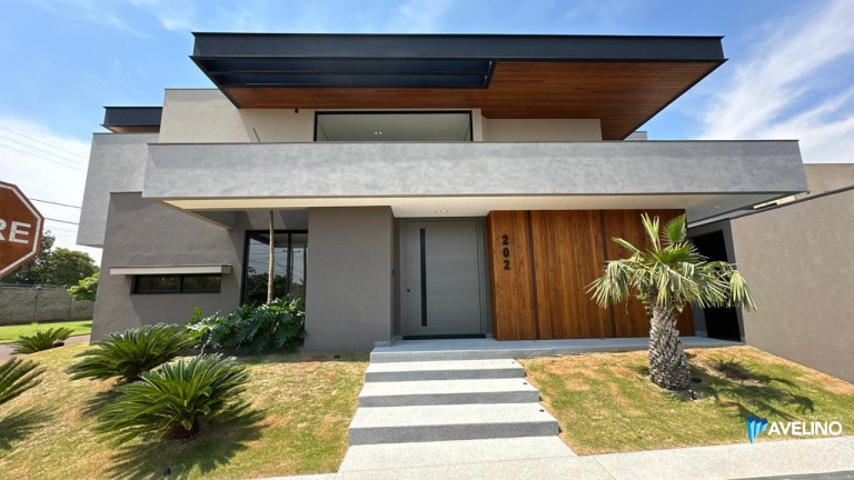 Sobrado com 4 Quartos à Venda, 334 m² em Residencial Damha Iv - Campo Grande