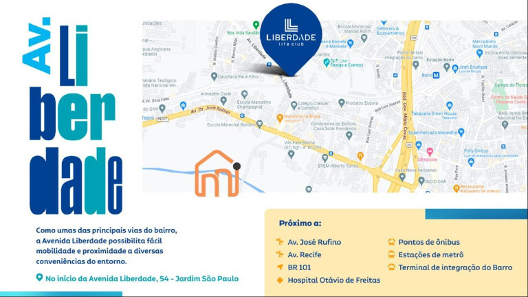 Imagem Apartamento com 3 Quartos à Venda, 63 m² em Jardim São Paulo - Recife