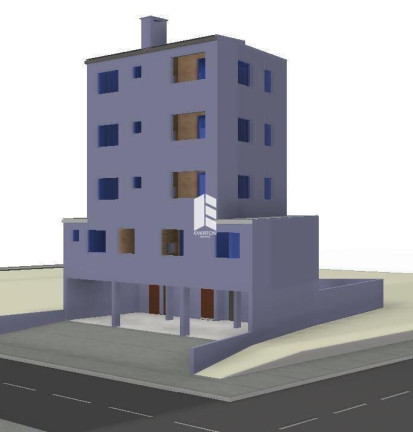 Imagem Imóvel com 1 Quarto à Venda, 434 m² em Itararé - Santa Maria