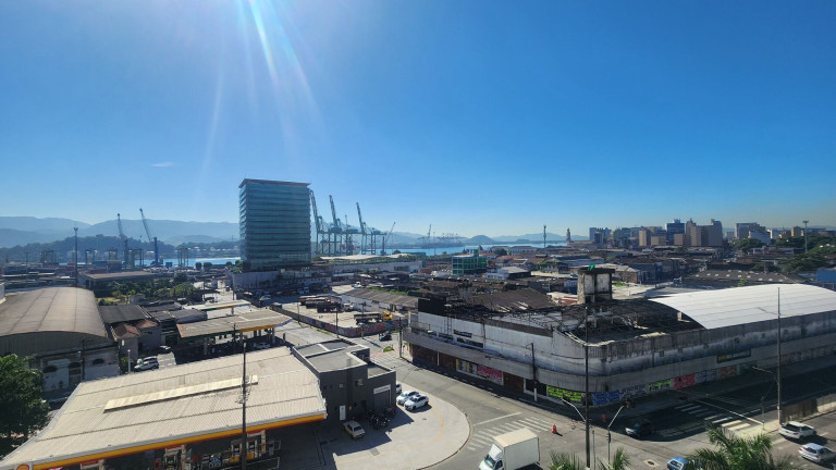 Imagem Imóvel Comercial para Alugar, 41 m² em Valongo - Santos