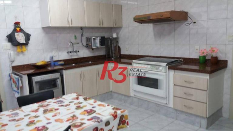 Imagem Apartamento com 4 Quartos à Venda, 190 m² em José Menino - Santos Imagem Apartamento com 4 Quartos à Venda, 190 m² em José Menino - Santos