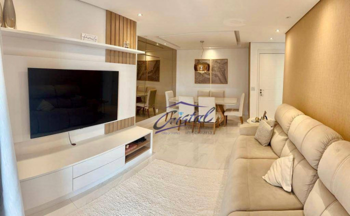 Imagem Apartamento com 3 Quartos à Venda, 110 m² em Morumbi - São Paulo