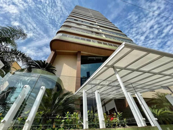 Apartamento com 3 Quartos à Venda, 119 m² em Aviação - Praia Grande