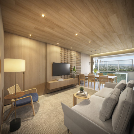 Imagem Apartamento com 2 Quartos à Venda, 80 m² em Setor Marista - Goiânia