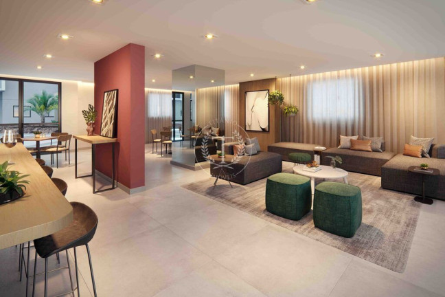 Imagem Apartamento com 2 Quartos à Venda, 47 m² em Santo Amaro - São Paulo