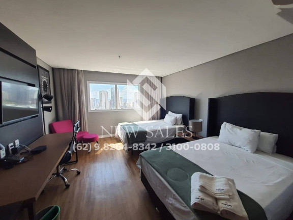 Apartamento com 1 Quarto à Venda, 45 m² em Setor Marista - Goiânia