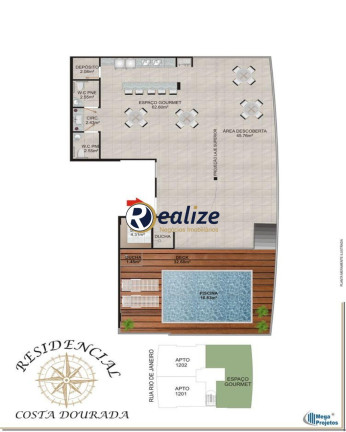 Imagem Imóvel com 2 Quartos à Venda, 82 m² em Praia Do Morro - Guarapari