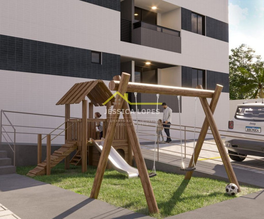 Imagem Apartamento com 2 Quartos à Venda, 53 m² em Jardim Cidade Universitária - João Pessoa