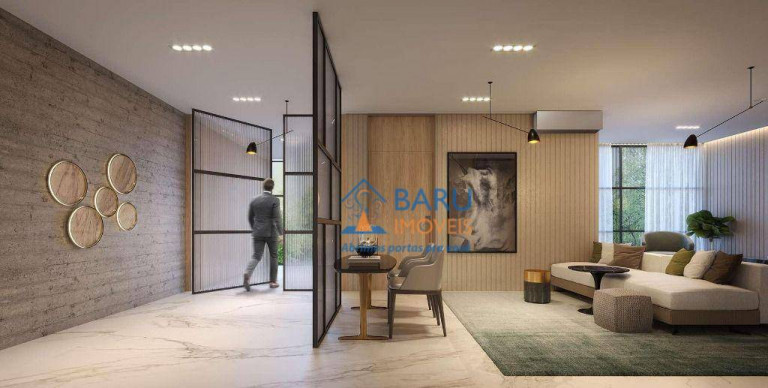 Imagem Apartamento com 1 Quarto à Venda, 24 m² em Campo Belo - São Paulo