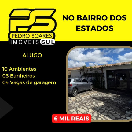 Imóvel Comercial para Alugar,  em Estados - João Pessoa