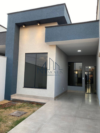 Casa com 3 Quartos à Venda, 186 m² em Residencial Santa Fé I - Goiânia