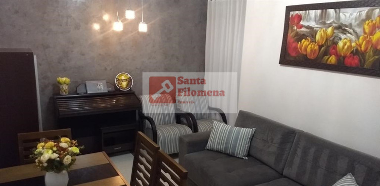 Imagem Apartamento com 3 Quartos à Venda, 70 m² em Campestre - Santo André