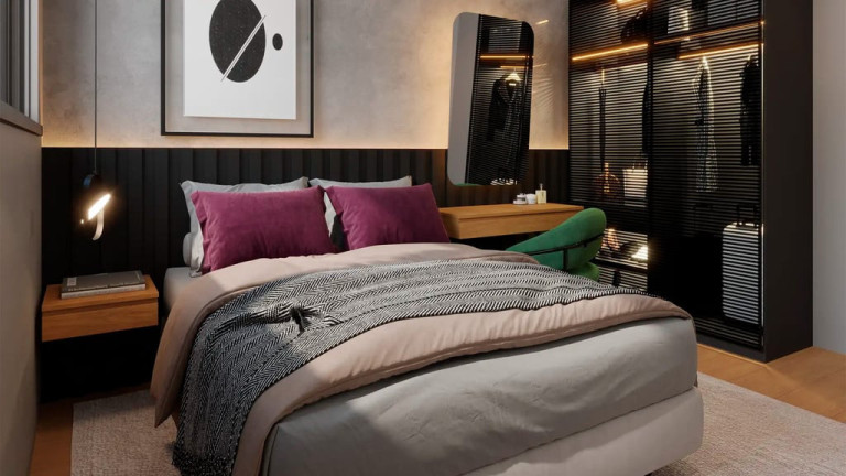 Imagem Apartamento com 2 Quartos à Venda, 43 m² em Boa Vista - Recife