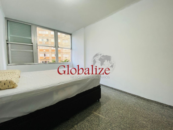 Imagem Imóvel com 2 Quartos à Venda, 110 m² em José Menino - Santos