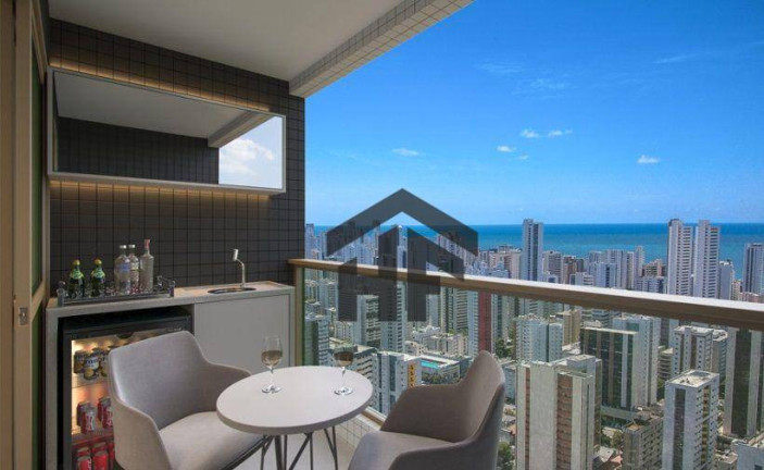 Imagem Apartamento com 3 Quartos à Venda, 63 m² em Boa Viagem - Recife Imagem Apartamento com 3 Quartos à Venda, 63 m² em Boa Viagem - Recife