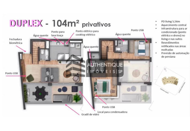 Imagem Apartamento com 1 Quarto à Venda, 62 m² em Moema - São Paulo