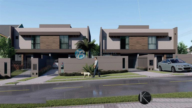 Imagem Sobrado com 3 Quartos à Venda, 112 m² em Atuba - Curitiba