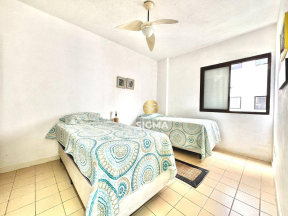 Imagem Apartamento com 2 Quartos à Venda, 80 m² em Jardim Astúrias - Guarujá