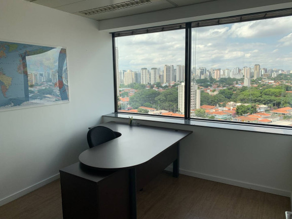 Imagem Sala Comercial para Alugar, 589 m² em Cidade Monções - São Paulo Imagem Sala Comercial para Alugar, 589 m² em Cidade Monções - São Paulo