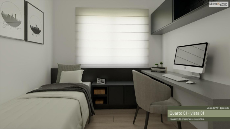 Imagem Casa com 3 Quartos à Venda, 87 m² em Abranches - Curitiba