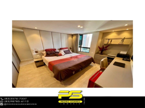 Imagem Apartamento com 3 Quartos à Venda, 140 m² em Manaíra - João Pessoa Imagem Apartamento com 3 Quartos à Venda, 140 m² em Manaíra - João Pessoa