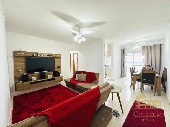 Imagem Apartamento com 2 Quartos à Venda, 86 m² em Balneário Pires - Praia Grande